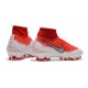 Crampons Nouvelles Nike Phantom Vision Elite DF FG Fully Charged Rouge