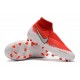 Crampons Nouvelles Nike Phantom Vision Elite DF FG Fully Charged Rouge