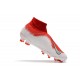 Crampons Nouvelles Nike Phantom Vision Elite DF FG Fully Charged Rouge