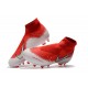 Crampons Nouvelles Nike Phantom Vision Elite DF FG Fully Charged Rouge