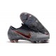 Crampons Nike Mercurial Vapor XII Elite FG 2019 Gris Noir Orange