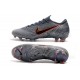 Crampons Nike Mercurial Vapor XII Elite FG 2019 Gris Noir Orange