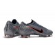 Crampons Nike Mercurial Vapor XII Elite FG 2019 Gris Noir Orange