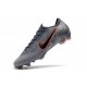 Crampons Nike Mercurial Vapor XII Elite FG 2019 Gris Noir Orange