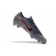 Crampons Nike Mercurial Vapor XII Elite FG 2019 Gris Noir Orange