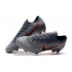 Crampons Nike Mercurial Vapor XII Elite FG 2019 Gris Noir Orange