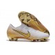 Crampons Nike Mercurial Vapor XII Elite FG 2019 Blanc Or