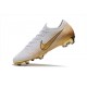 Crampons Nike Mercurial Vapor XII Elite FG 2019 Blanc Or