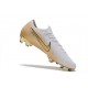 Crampons Nike Mercurial Vapor XII Elite FG 2019 Blanc Or