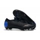 Crampons Nike Mercurial Vapor XII Elite FG 2019 Noir Bleu