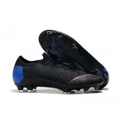 Crampons Nike Mercurial Vapor XII Elite FG 2019 Noir Bleu