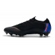 Crampons Nike Mercurial Vapor XII Elite FG 2019 Noir Bleu