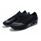 Crampons Nike Mercurial Vapor XII Elite FG 2019 Noir Bleu