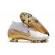 Crampon Nike Mercurial Superfly VI 360 Elite FG Blanc Or