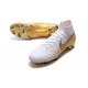 Crampon Nike Mercurial Superfly VI 360 Elite FG Blanc Or