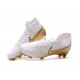 Crampon Nike Mercurial Superfly VI 360 Elite FG Blanc Or