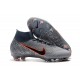 Crampon Nike Mercurial Superfly VI 360 Elite FG Gris Noir