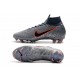 Crampon Nike Mercurial Superfly VI 360 Elite FG Gris Noir