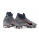 Crampon Nike Mercurial Superfly VI 360 Elite FG Gris Noir