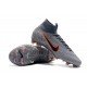 Crampon Nike Mercurial Superfly VI 360 Elite FG Gris Noir