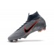 Crampon Nike Mercurial Superfly VI 360 Elite FG Gris Noir