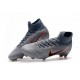 Crampon Nike Mercurial Superfly VI 360 Elite FG Gris Noir