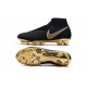 Crampons Nouvelles Nike Phantom Vision Elite DF FG Noir Or