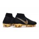 Crampons Nouvelles Nike Phantom Vision Elite DF FG Noir Or