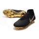 Crampons Nouvelles Nike Phantom Vision Elite DF FG Noir Or