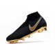 Crampons Nouvelles Nike Phantom Vision Elite DF FG Noir Or