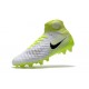 Chaussures de football pour Hommes Nike Magista Obra II FG Blanc Jaune