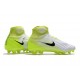 Chaussures de football pour Hommes Nike Magista Obra II FG Blanc Jaune