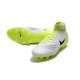 Chaussures de football pour Hommes Nike Magista Obra II FG Blanc Jaune