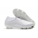 Adidas Copa 19+ FG Chaussures Pour Hommes Blanc