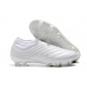 Adidas Copa 19+ FG Chaussures Pour Hommes Blanc