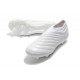 Adidas Copa 19+ FG Chaussures Pour Hommes Blanc