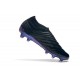 Adidas Copa 19+ FG Chaussures Pour Hommes Noir Bleu