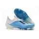 Hommes - Chaussures de Football Adidas X 18+ FG Bleu Blanc Noir