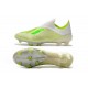 Adidas Chaussures de Football X 18+ FG - Blanc Vert