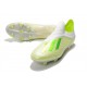 Adidas Chaussures de Football X 18+ FG - Blanc Vert