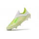 Adidas Chaussures de Football X 18+ FG - Blanc Vert