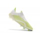 Adidas Chaussures de Football X 18+ FG - Blanc Vert