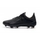 Crampons de Football adidas X 19.1 FG Noir