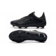 Crampons de Football adidas X 19.1 FG Noir