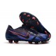 Nike Phantom Venom Elite FG Chaussures - Obsidienne Bleu Noir