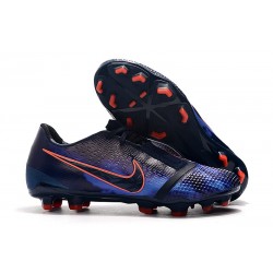 Nike Phantom Venom Elite FG Chaussures - Obsidienne Bleu Noir