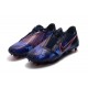 Nike Phantom Venom Elite FG Chaussures - Obsidienne Bleu Noir