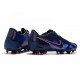 Nike Phantom Venom Elite FG Chaussures - Obsidienne Bleu Noir