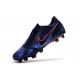 Nike Phantom Venom Elite FG Chaussures - Obsidienne Bleu Noir