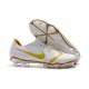 Nike Phantom Venom Elite FG Chaussures - Blanc Or